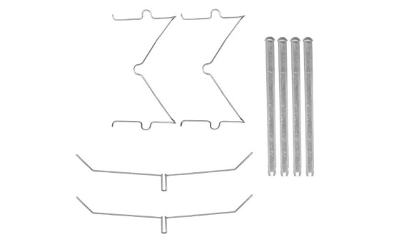 Accessoireset, schijfremblok