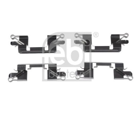 jeu d'accessoires pour jeu de garnitures de frein