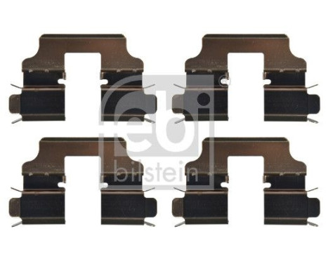 jeu d'accessoires pour jeu de garnitures de frein