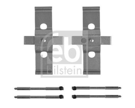 jeu d'accessoires pour jeu de garnitures de frein