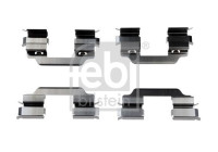 jeu d'accessoires pour jeu de garnitures de frein