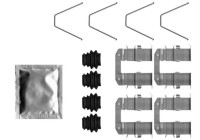 Kit d'accessoires, plaquette de frein à disque