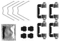 Kit d'accessoires, plaquette de frein à disque