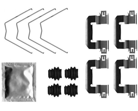 Kit d'accessoires, plaquette de frein à disque