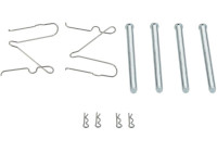 Kit d'accessoires, plaquette de frein à disque