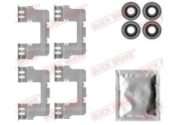 Kit d'accessoires, plaquette de frein à disque