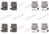Kit d'accessoires, plaquette de frein à disque