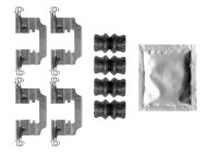 Kit d'accessoires, plaquette de frein à disque