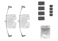 Kit d'accessoires, plaquette de frein à disque