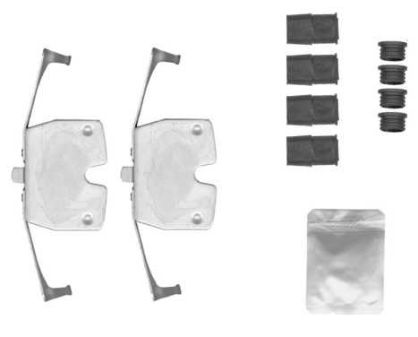 Kit d'accessoires, plaquette de frein à disque