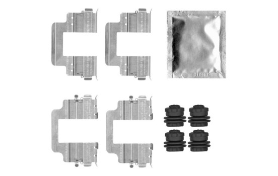 Kit d'accessoires, plaquette de frein à disque, Image 5