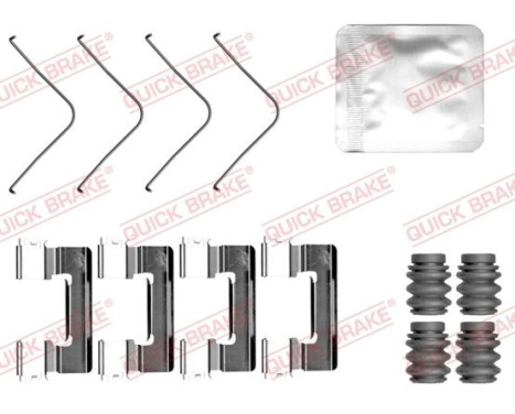 Kit d'accessoires, plaquette de frein à disque