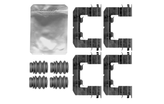 Kit d'accessoires, plaquette de frein à disque, Image 5
