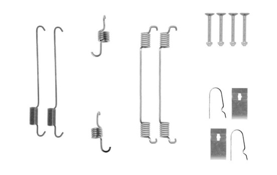 Kit d'accessoires, mâchoire de frein