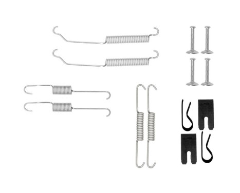 Kit d'accessoires, mâchoire de frein