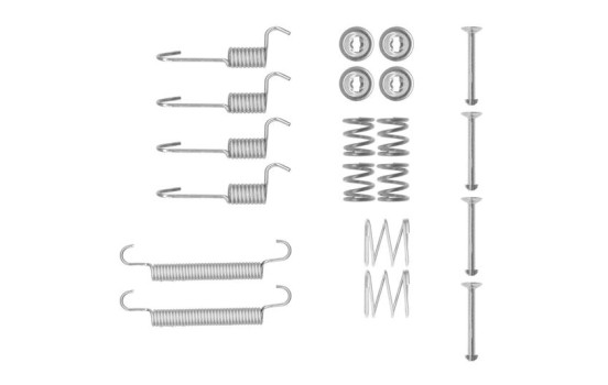 Kit d'accessoires, mâchoires de frein de stationnement