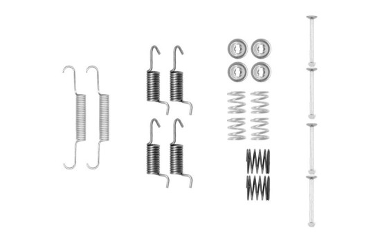 Kit d'accessoires, mâchoires de frein de stationnement