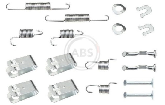 Kit d'accessoires, mâchoires de frein de stationnement