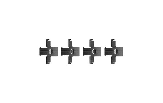Kit d'accessoires, plaquette de frein à disque, Image 2