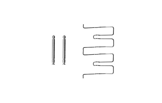 Kit d'accessoires, plaquette de frein à disque, Image 2