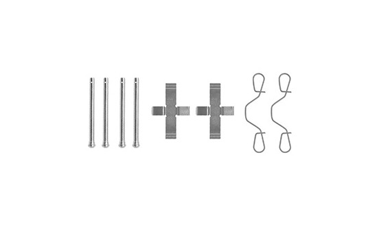 Kit d'accessoires, plaquette de frein à disque, Image 2
