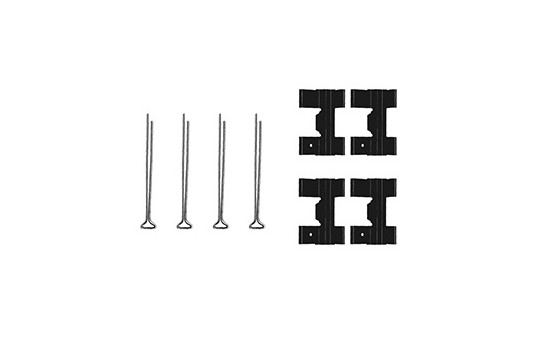 Kit d'accessoires, plaquette de frein à disque, Image 2