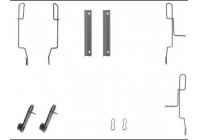 Kit d'accessoires, plaquette de frein à disque