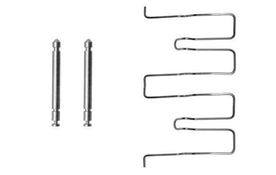 Kit d'accessoires, plaquette de frein à disque