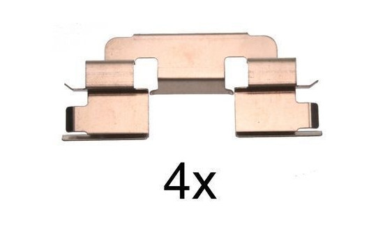 Kit d'accessoires, plaquette de frein à disque