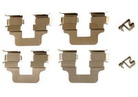 Kit d'accessoires, plaquette de frein à disque
