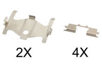 Kit d'accessoires, plaquette de frein à disque