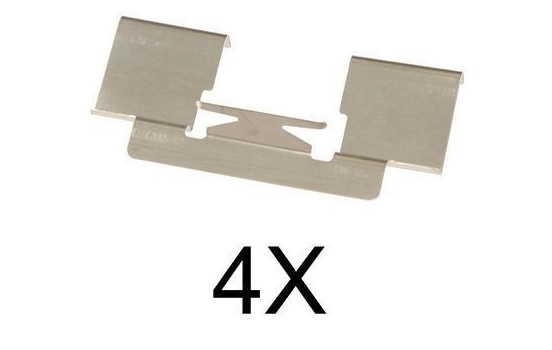 Kit d'accessoires, plaquette de frein à disque