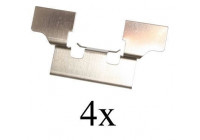 Kit d'accessoires, plaquette de frein à disque