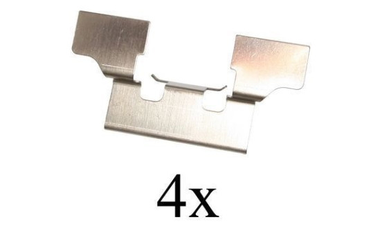 Kit d'accessoires, plaquette de frein à disque
