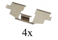 Kit d'accessoires, plaquette de frein à disque