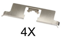 Kit d'accessoires, plaquette de frein à disque