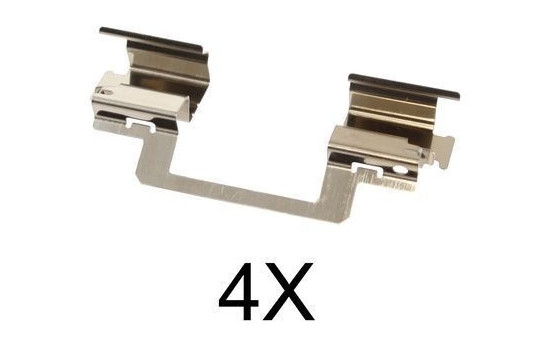 Kit d'accessoires, plaquette de frein à disque