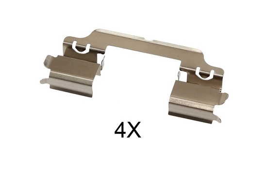 Kit d'accessoires, plaquette de frein à disque