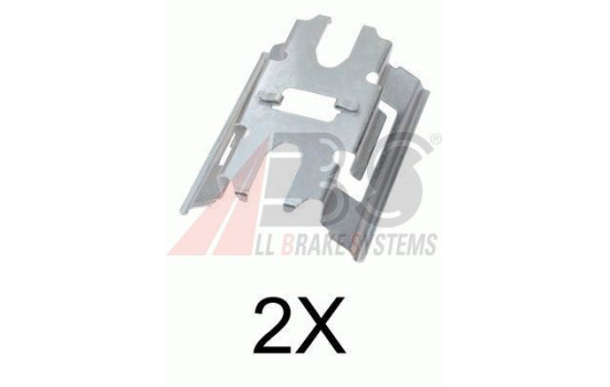 Kit d'accessoires, plaquette de frein à disque, Image 2