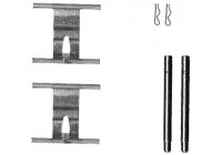 Kit d'accessoires, plaquette de frein à disque