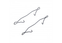 Kit d'accessoires, plaquette de frein à disque