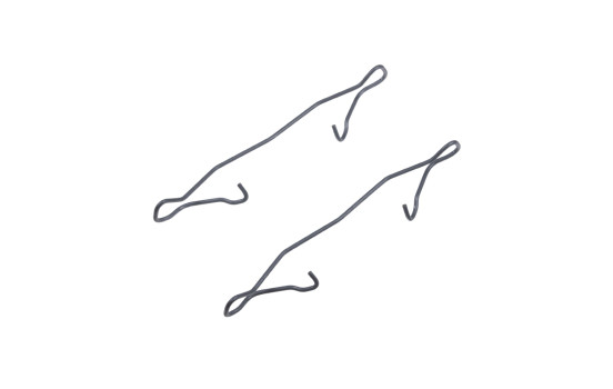 Kit d'accessoires, plaquette de frein à disque