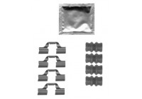 Kit d'accessoires, plaquette de frein à disque