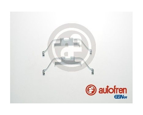 Kit d'accessoires, plaquette de frein à disque
