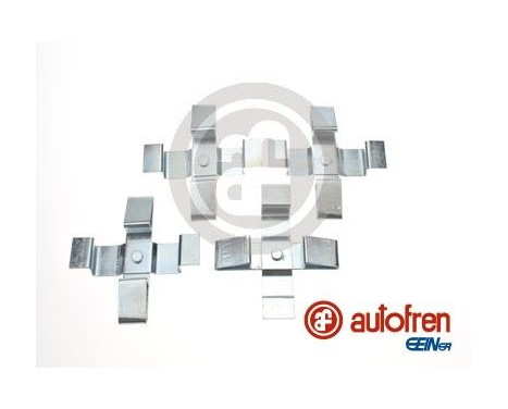 Kit d'accessoires, plaquette de frein à disque