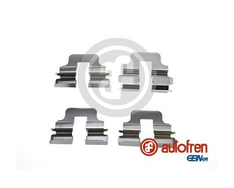 Kit d'accessoires, plaquette de frein à disque