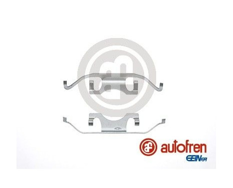 Kit d'accessoires, plaquette de frein à disque