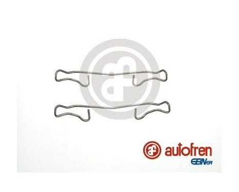 Kit d'accessoires, plaquette de frein à disque