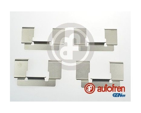 Kit d'accessoires, plaquette de frein à disque