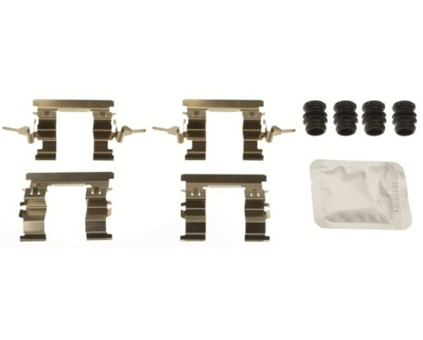 Kit d'accessoires, plaquette de frein à disque